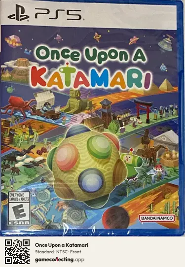 Once Upon a Katamari PlayStation 5, NTSC box front