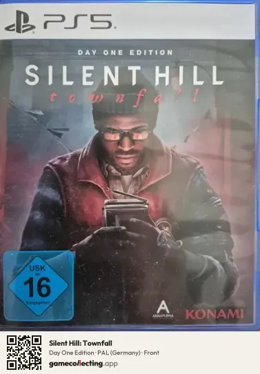Silent Hill: Townfall PlayStation 5, Germany box front