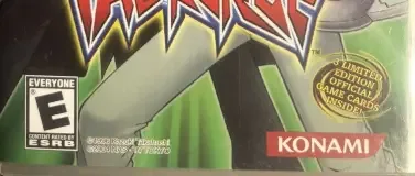 Yu-Gi-Oh! GX Tag Force, the ESRB box on its front