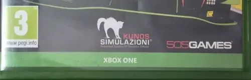 Assetto Corsa Competizione, the USK square on its front