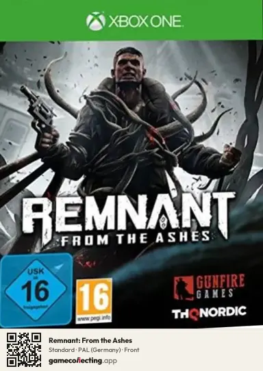 Remnant: From the Ashes Xbox One, Germany box front
