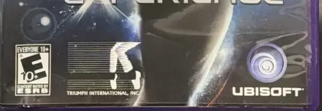 Michael Jackson: The Experience, the ESRB box on its front