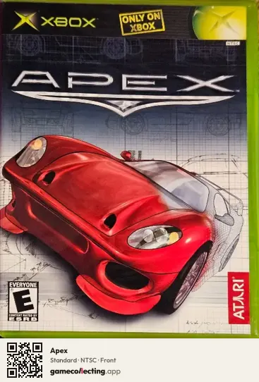 Apex Xbox, NTSC box front