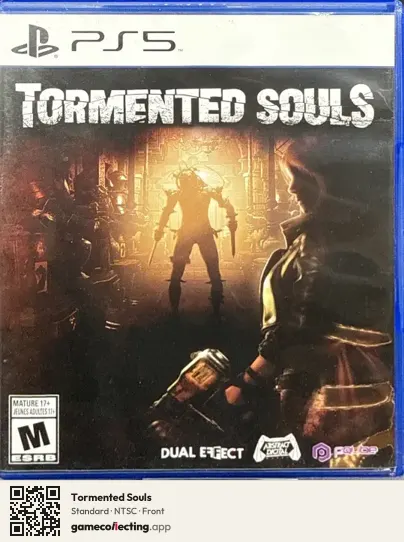 Tormented Souls PlayStation 5, NTSC box front