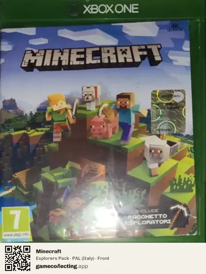 Minecraft Xbox One, Italy box front
