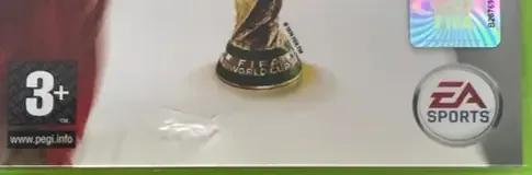 FIFA World Cup: Germany 2006, the PEGI square on its front