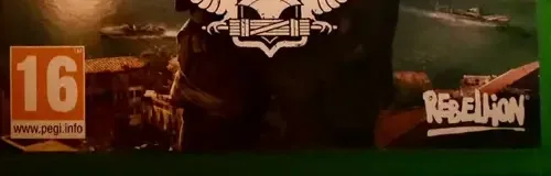 Sniper Elite 4, the PEGI square on its front