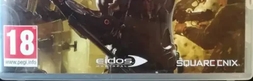 Deus Ex: Human Revolution, the USK square on its front