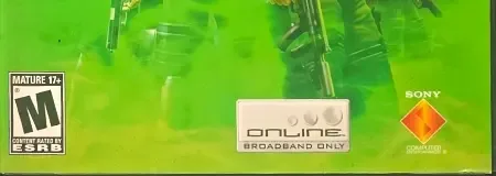 Syphon Filter: The Omega Strain, the ESRB box on its front