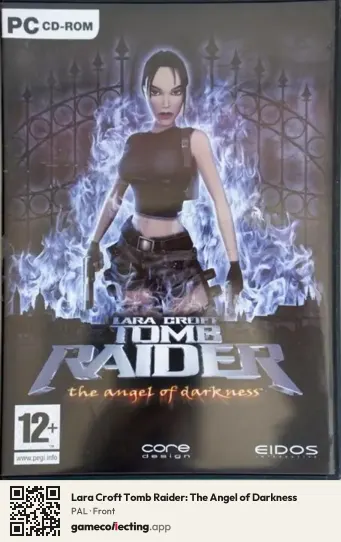 Lara Croft Tomb Raider: The Angel of Darkness Computer, PAL box front