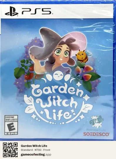 Garden Witch Life PlayStation 5, NTSC box front