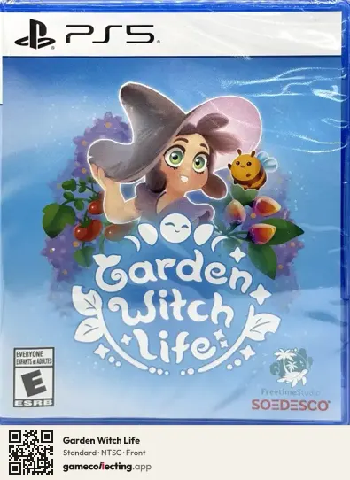 Garden Witch Life PlayStation 5, NTSC box front