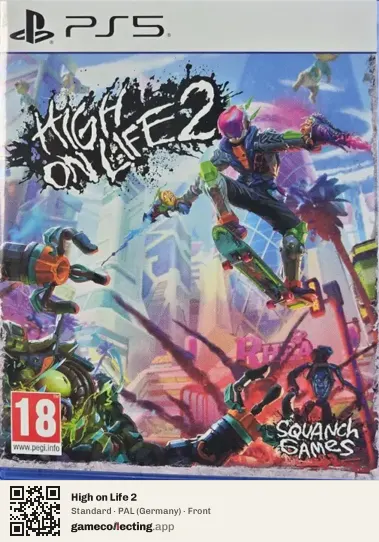 High on Life 2 PlayStation 5, Germany box front