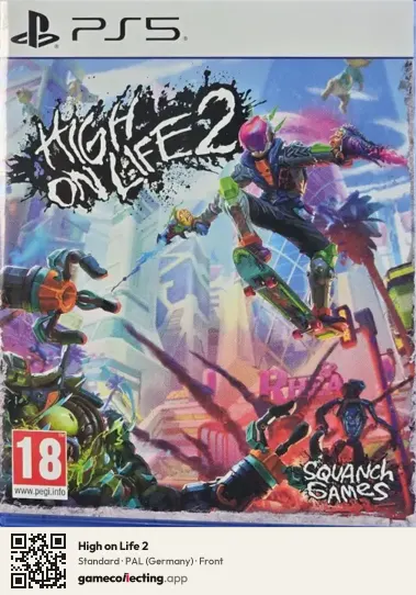 High on Life 2 PlayStation 5, Germany box front