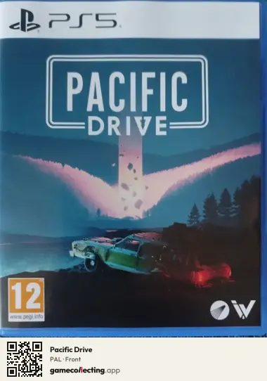 Pacific Drive PlayStation 5, PAL box front