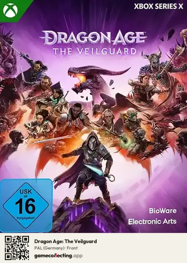 Dragon Age: The Veilguard Xbox Series X, Germany box front