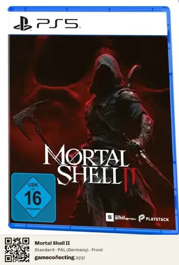 Mortal Shell II PlayStation 5, Germany box front