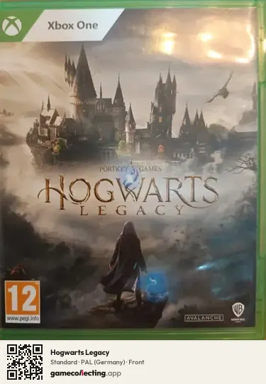 Hogwarts Legacy Xbox One, Germany box front