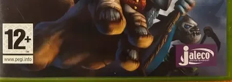 Goblin Commander: Unleash the Horde, the PEGI square on its front