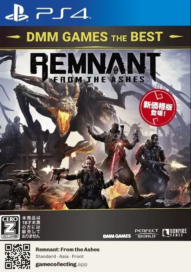 Remnant: From the Ashes PlayStation 4, Asia box front
