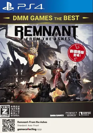 Remnant: From the Ashes PlayStation 4, Asia box front