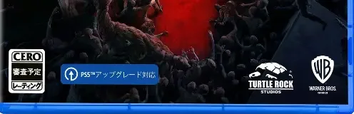 Back 4 Blood, the CERO letter on its front