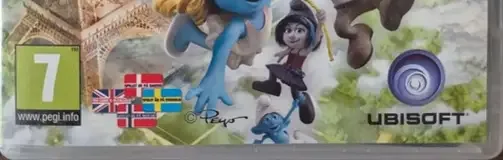 The Smurfs 2, the PEGI square on its front