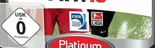 FIFA 10, the USK square on its front