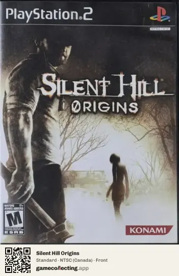 Silent Hill Origins PlayStation 2, Canada box front