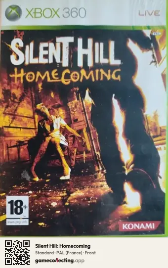 Silent Hill: Homecoming Xbox 360, France box front