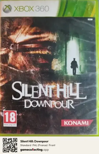 Silent Hill: Downpour Xbox 360, France box front