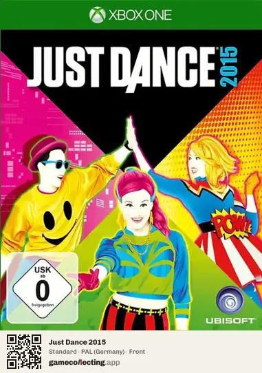 Just Dance 2015 Xbox One, Germany box front