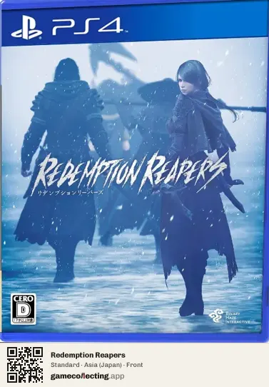 Redemption Reapers PlayStation 4, Asia box front