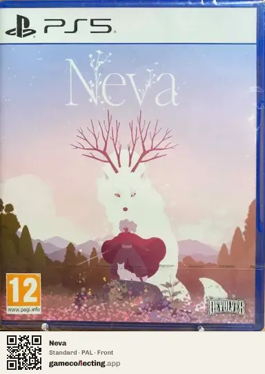 Neva PlayStation 5, PAL box front