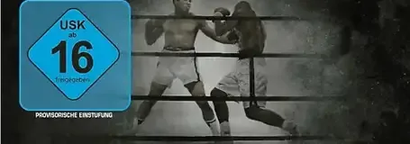 Fight Night Champion, the USK square on its front