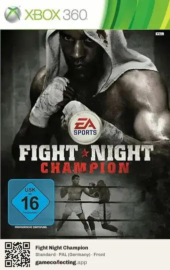 Fight Night Champion Xbox 360, Germany box front