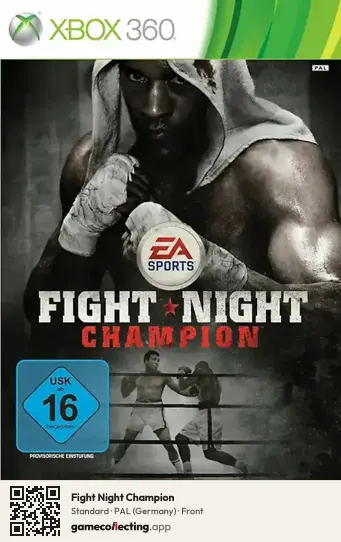 Fight Night Champion Xbox 360, Germany box front
