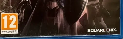 Dissidia Final Fantasy NT, the USK square on its front