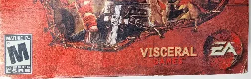 Dante's Inferno, the ESRB box on its front