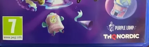 SpongeBob SquarePants: The Cosmic Shake, the PEGI square on its front