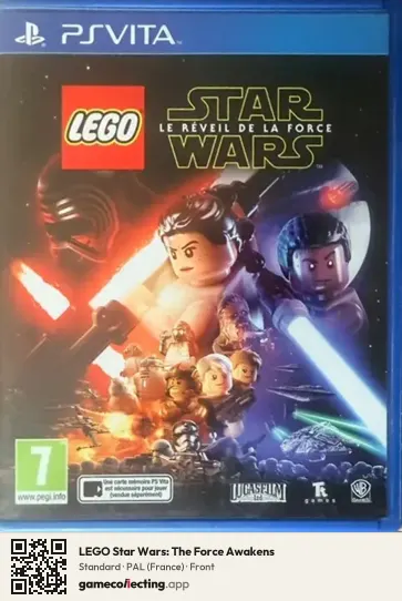 LEGO Star Wars: The Force Awakens PlayStation Vita, France box front