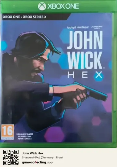 John Wick Hex Xbox One, Germany box front