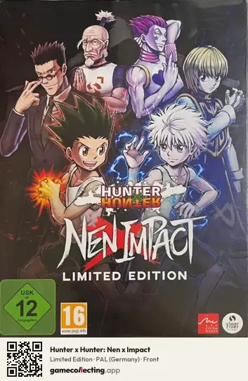 Hunter x Hunter: Nen x Impact PlayStation 5, Germany box front