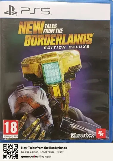 New Tales from the Borderlands PlayStation 5, France box front