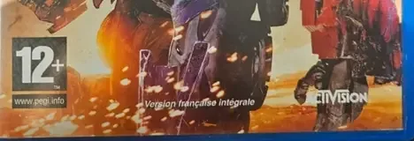 Transformers: Revenge of the Fallen, the PEGI square on its front