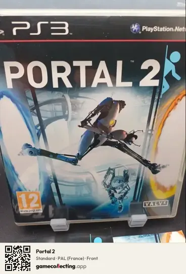 Portal 2 PlayStation 3, France box front