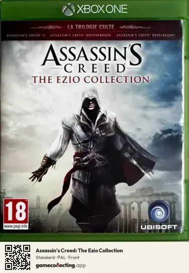 Assassin's Creed: The Ezio Collection Xbox One, PAL box front