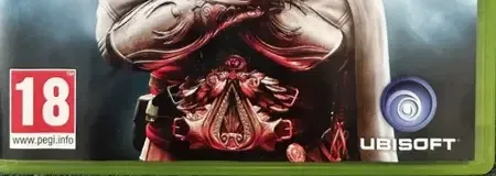Assassin's Creed: Brotherhood, the USK square on its front