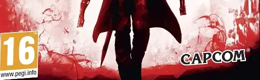 DmC: Devil May Cry, the PEGI square on its front