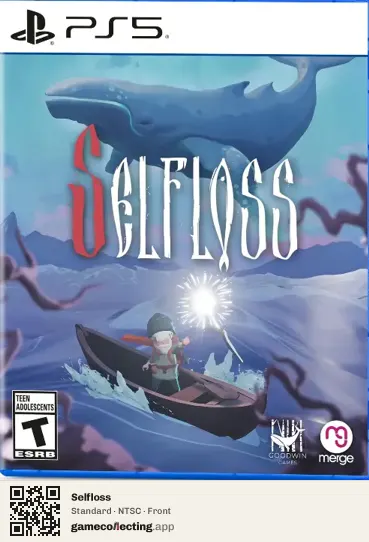 Selfloss PlayStation 5, NTSC box front